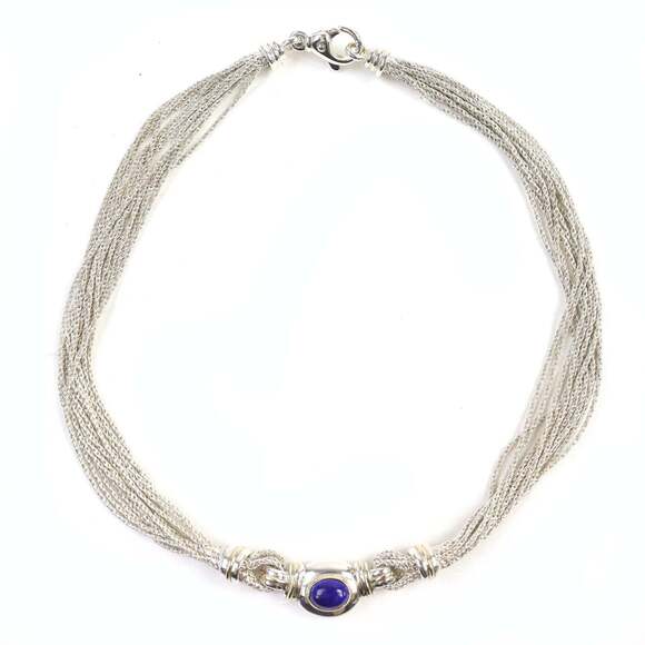 Tiffany & Co. Jewelry - TIFFANY Authentic Vintage Blue Necklace